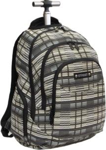 Opakowanie Plecak na kółkach zaokrąglony Canvas Spark