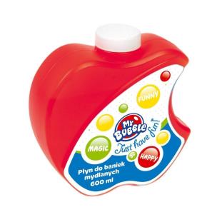 Opakowanie Płyn do baniek mydlanych 600ml jabłko