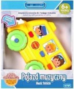 Opakowanie Pojazd muzyczny - Autobus