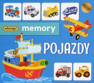 Pojazdy memory. Wydawca: Adamigo. Multiszop.pl Opakowanie Pojazdy memory