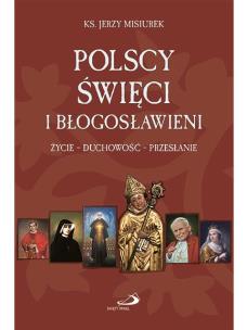 Okładka książki Polscy święci i błogosławieni