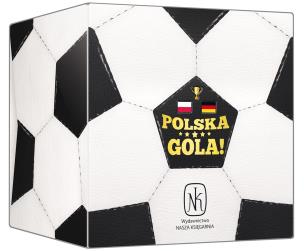 Okładka książki Polska, gola! (Polska-Niemcy)