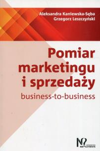 Okładka książki Pomiar marketingu i sprzedaży business-to-business
