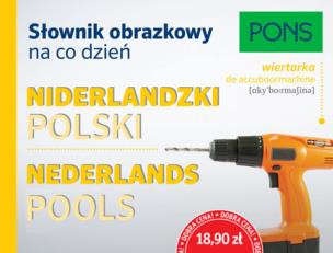 Okładka książki PONS Słownik obrazkowy na co dzień niderlandzki polski
