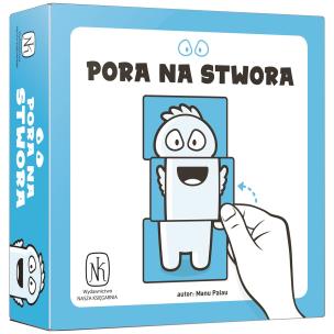 Okładka książki Pora na stwora