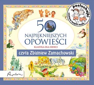 Okładka książki Posłuchajki. 50 najpiękniejszych opowieści