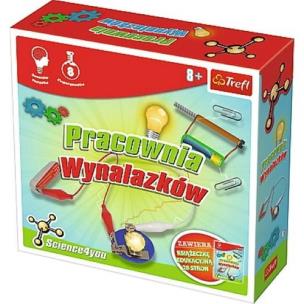 Opakowanie Pracownia Wynalazków Science4you 8 eksperymentów