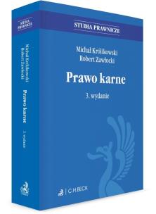 Okładka książki Prawo karne w.3