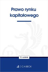 Okładka książki Prawo rynku kapitałowego