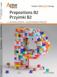 Okładka książki Prepositions B2 Przyimki B2