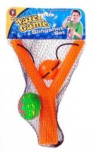 Opakowanie Proca z miękką piłką