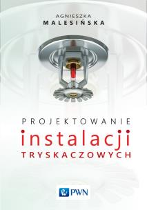 Okładka książki Projektowanie instalacji tryskaczowych