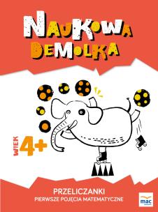 Okładka książki Przeliczanki. Pierwsze pojęcia matematyczne   4+