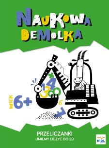 Okładka książki Przeliczanki. Umiemy liczyć do 20 6+