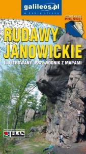 Okładka książki Przewodnik - Rudawy Janowickie