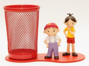 Okładka książki Przybornik na biurko Bolek i Lolek