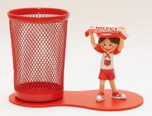 Okładka książki Przybornik na biurko Bolek kibic