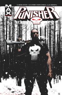 Okładka książki Punisher Max, T 4