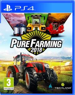 Opakowanie Pure Farming 2018 PS4