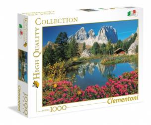 Opakowanie Puzzle 1000 Passo Pordoi