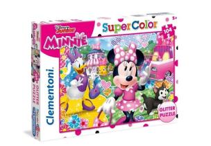 Okładka książki Puzzle 104 Minnie Happy Helpers 2