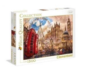 Okładka książki Puzzle 1500 Vintage London