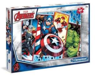 Opakowanie Puzzle 180 The Avengers