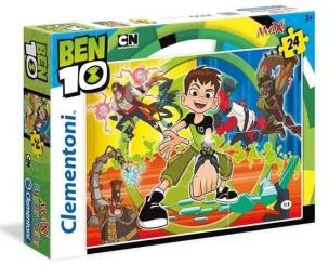 Opakowanie Puzzle 24 Maxi Ben 10