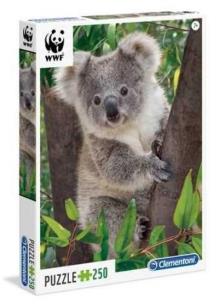 Okładka książki Puzzle 250 Baby Koala