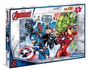 Opakowanie Puzzle 30 The Avengers