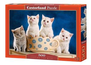 Opakowanie Puzzle 500 Looking for Milk CASTOR