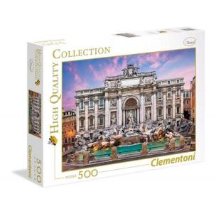 Opakowanie Puzzle 500 Trevi Fountain