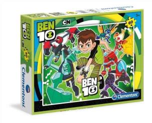 Okładka książki Puzzle 60 Ben 10
