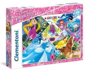 Okładka książki Puzzle 60 Princess