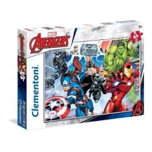 Okładka książki Puzzle 60 The Avengers