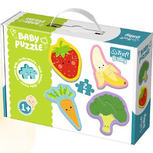 Opakowanie Puzzle Baby Classic Warzywa i Owoce