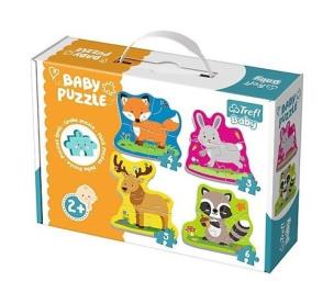 Opakowanie Puzzle Baby Classic Zwierzątka leśne