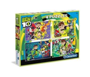 Opakowanie Puzzle Ben10 2x20+2x60