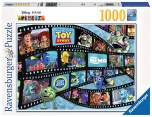 Opakowanie Puzzle Kadry z filmów Pixar 1000