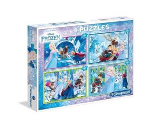 Opakowanie Puzzle Kraina Lodu 2x20+2x60