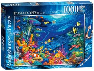 Opakowanie Puzzle Królestwo Posejdona 1000