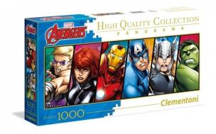 Opakowanie Puzzle Panorama Collection Avengers 1000