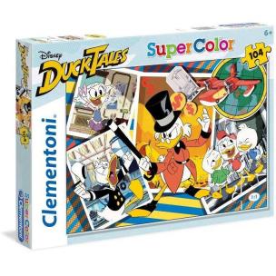 Opakowanie Puzzle Supercolor Kacze Opowieści 104