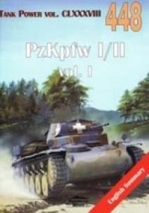 Okładka książki PzKpfw I/II cz.1Tank Power vol. CLXXXVIII 448