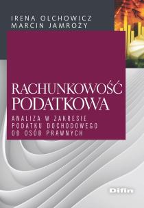Okładka książki Rachunkowość podatkowa