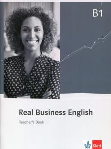 Okładka książki Real Business English B1 Teacher's Book