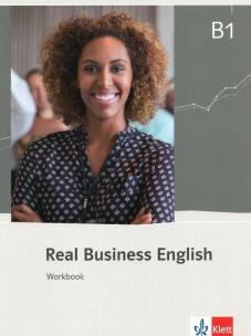 Okładka książki Real Business English B1 Workbook