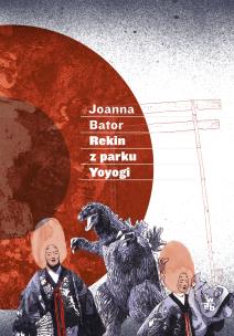 Okładka książki Rekin z parku Yoyogi