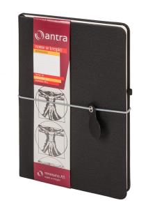 Opakowanie Renesans A5 Notes kropki czarny