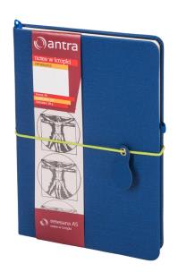 Opakowanie Renesans A5 Notes kropki granatowy